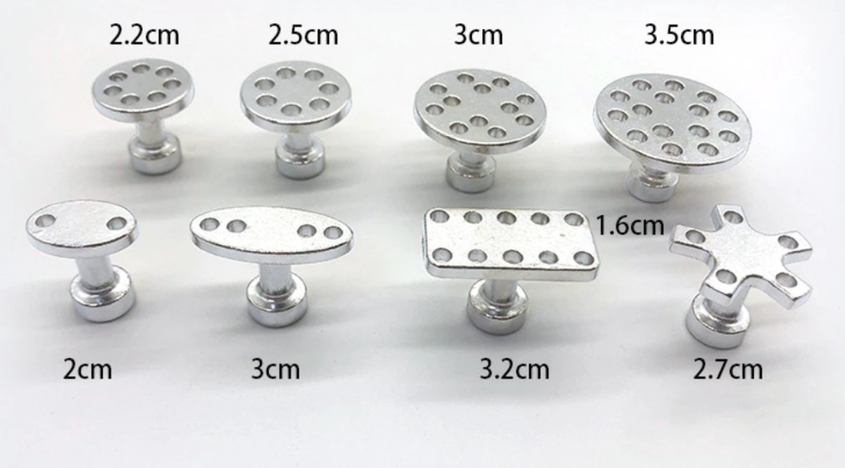 Currero Auto Deuk Remover - Sterke Zuignap - Auto Reparatie Kit - Deukentrekker - Auto Deuk Verwijderaar - Zuignap - Uitdeuken - Professioneel 4 Currero Auto Deuk Remover - Sterke Zuignap - Auto Reparatie Kit - Deukentrekker - Auto Deuk Verwijderaar - Zuignap - Uitdeuken - Professioneel - Afbeelding 2