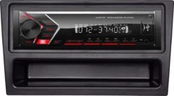 Merkloos 1-din Bluetooth USB SD Autoradio Opel Astra G, Corsa C, Vectra C, Vivaro En Meer