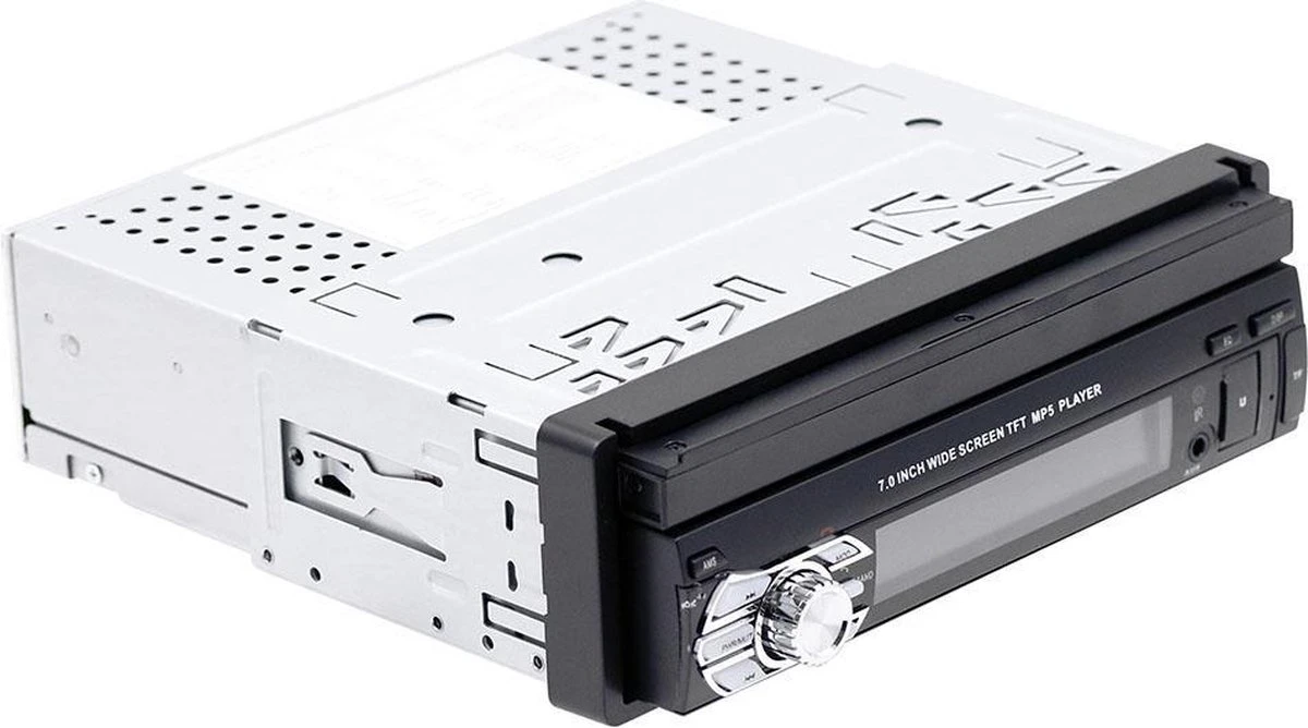 TechU™ T38 Autoradio 1 Din 7 Inch HD + Afstandsbediening | Bluetooth - USB - AUX - SD | Bluetoothradio | Handsfree Bellen | Autoradio Met Scherm | Stembediening 12 TechU™ T38 Autoradio 1 Din 7 Inch HD + Afstandsbediening | Bluetooth - USB - AUX - SD | Bluetoothradio | Handsfree Bellen | Autoradio Met Scherm | Stembediening - Afbeelding 10