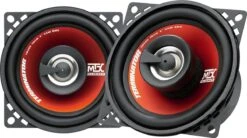 MTX Audio TR40C Autospeakers - 10cm - 2 Weg - 180 Watt