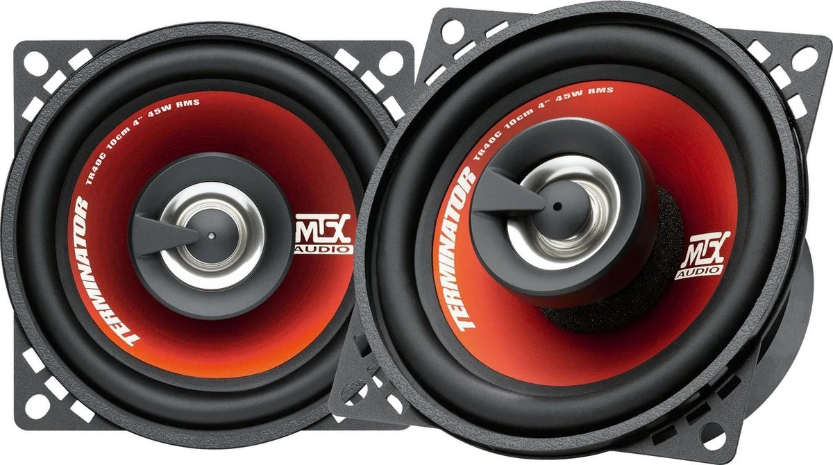 MTX Audio TR40C Autospeakers - 10cm - 2 Weg - 180 Watt 3 MTX Audio TR40C Autospeakers - 10cm - 2 Weg - 180 Watt