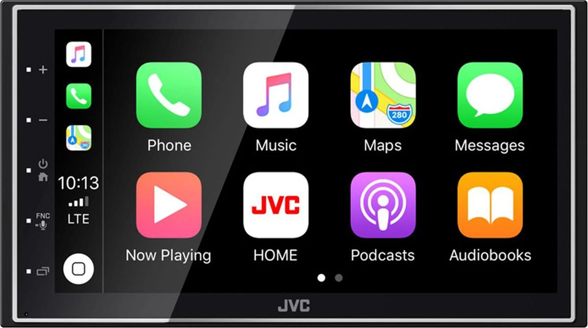 JVC KW-M565DBT - Multimedia Autoradio Met Carplay & Android Auto (2-DIN) 13 JVC KW-M565DBT - Multimedia Autoradio Met Carplay & Android Auto (2-DIN) - Afbeelding 11