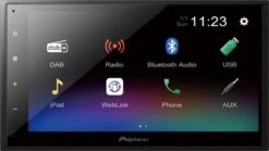 Pioneer DMH-A340DAB Multimedia Autoradio Met O.a. DAB+ (2-DIN) -Auto-Onderdelenwinkel 1200x673 9