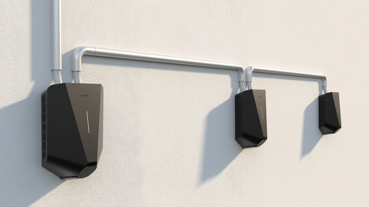 Easee Home 22 KW | Socket | Wifi | Zwart | Zonder Vaste Kabel 18 Easee Home 22 KW | Socket | Wifi | Zwart | Zonder Vaste Kabel - Afbeelding 16