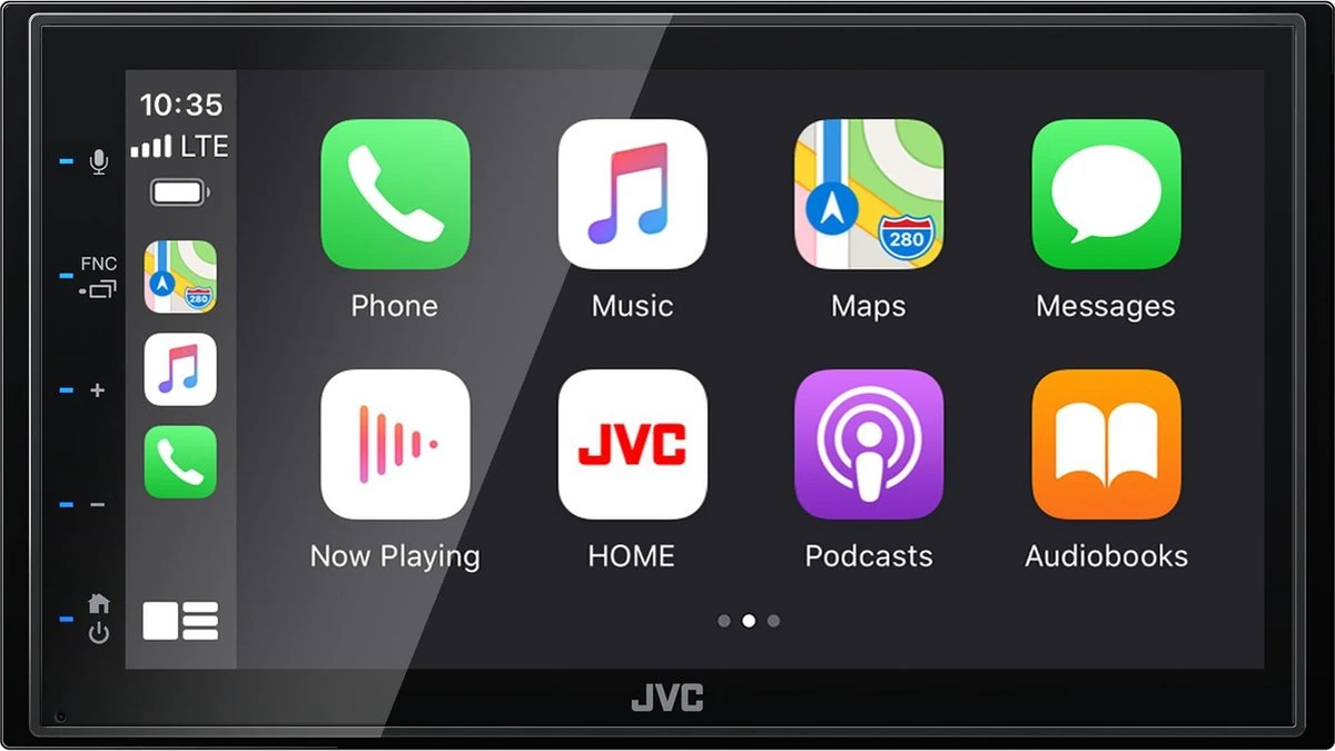 JVC KW-M565DBT - Multimedia Autoradio Met Carplay & Android Auto (2-DIN) 3 JVC KW-M565DBT - Multimedia Autoradio Met Carplay & Android Auto (2-DIN)