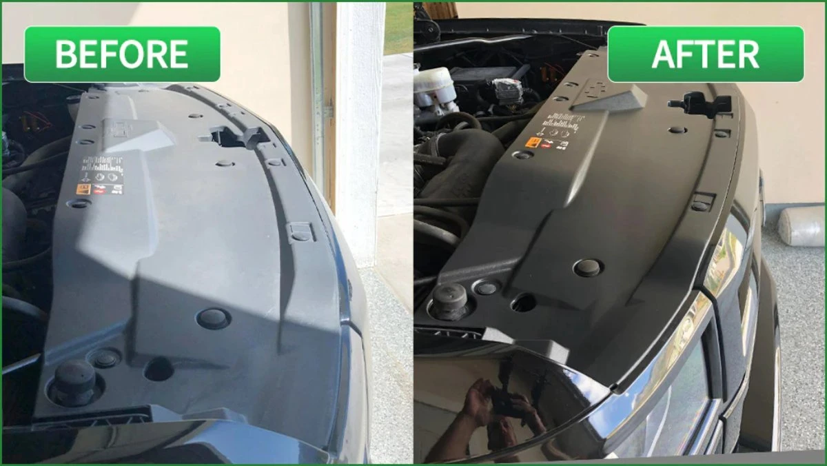 TLVX Kunststof Herstel Auto / Plastic Kleur Herstellen / Plastic Coating / Bumper Black / Kunststof Verkleuring Herstel / Plastic Onderdelen Vernieuwen / Kleur Bumper Herstellen / Bumper Zwart Maken / Langdurige Bescherming / Waterproof / 50ML 12 TLVX Kunststof Herstel Auto / Plastic Kleur Herstellen / Plastic Coating / Bumper Black / Kunststof Verkleuring Herstel / Plastic Onderdelen Vernieuwen / Kleur Bumper Herstellen / Bumper Zwart Maken / Langdurige Bescherming / Waterproof / 50ML - Afbeelding 10