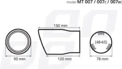 RVS Uitlaat Sierstuk - MT 007 10 RVS Uitlaat Sierstuk - MT 007 -Auto-Onderdelenwinkel 1200x678 1