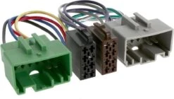 Merkloos Volvo | ISO Kabel | Verloopstekker Voor Autoradio