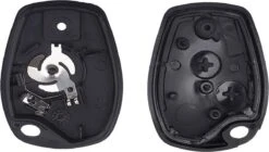 Merkloos Autosleutel Behuizing 2 Knoppen Met Microschakelaars + Batterij Energizer CR2016 Geschikt Voor Renault Sleutel / Renault Kangoo / Master / Twingo / Logan / Sandero / Dacia / Opel. -Auto-Onderdelenwinkel 1200x679 4