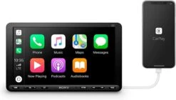 Sony XAV-AX8050D - Autoradio 1-Din Inbouw - Bluetooth - CarPlay - Android Auto - 22.7CM - XXL -Auto-Onderdelenwinkel 1200x679 5