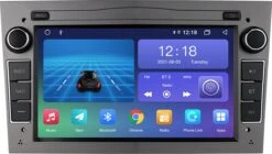 Opel Android 10 Navigatie 3gb / 32 Gb Snelle Versie Multimediasysteem Voor Astra Antara Vectra Corsa Combo Meriva Vivaro Zafira Signum Tigra Twintop Grijs