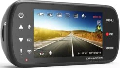 Kenwood DRV-A601W - 16GB 4K DashCam Met Geïntegreerde 3.0" LCD, Wireless Link, GPS & G-sensor - RearCam-input -Auto-Onderdelenwinkel 1200x683