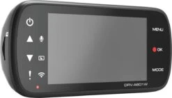 Kenwood DRV-A601W - 16GB 4K DashCam Met Geïntegreerde 3.0" LCD, Wireless Link, GPS & G-sensor - RearCam-input -Auto-Onderdelenwinkel 1200x684