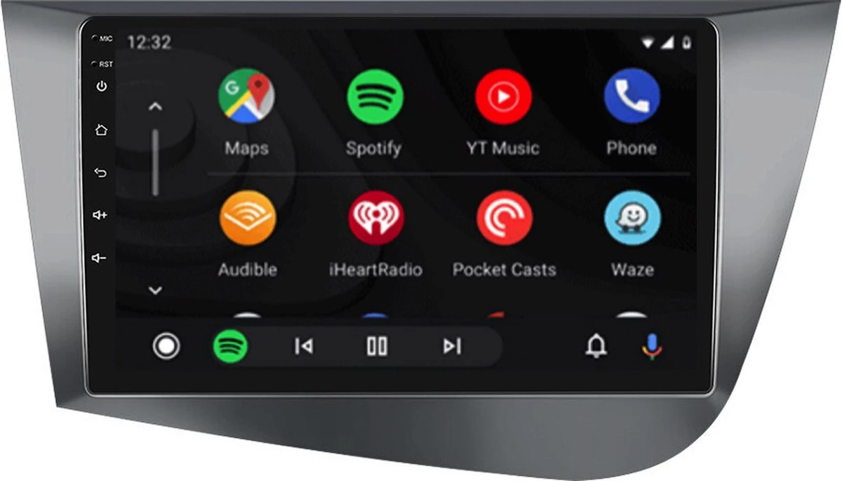 Seat Leon CarPlay Autoradio | 2005 T/m 2012 | Android Auto 4 Seat Leon CarPlay Autoradio | 2005 T/m 2012 | Android Auto - Afbeelding 2