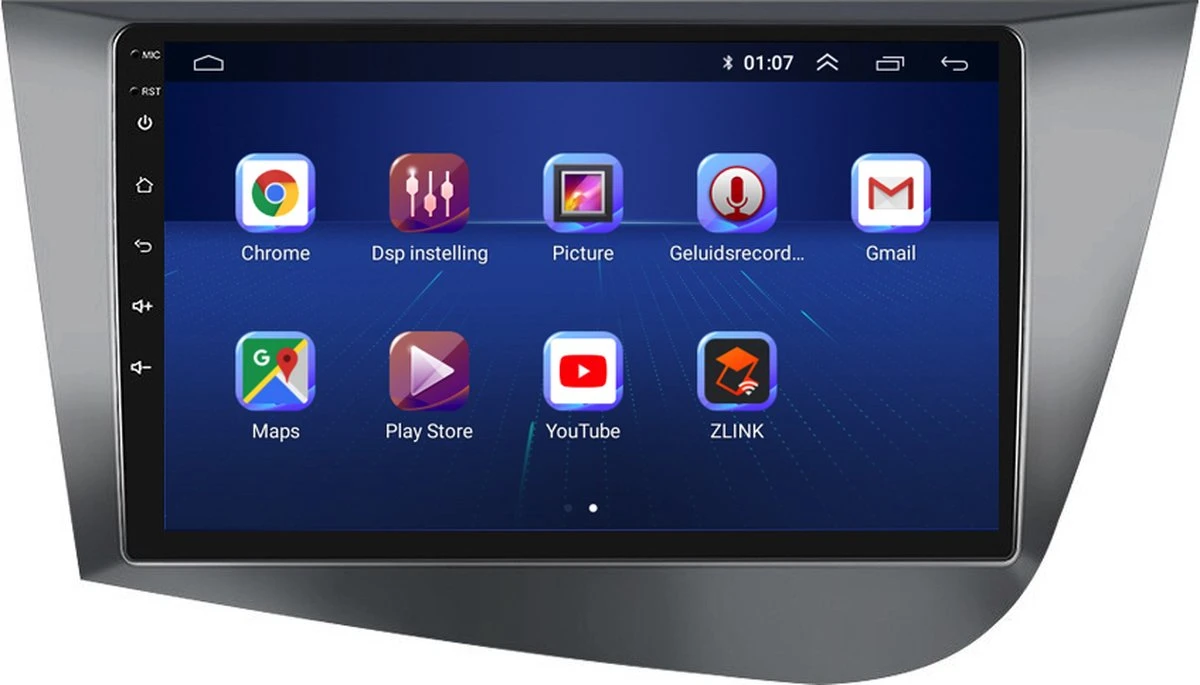 Seat Leon CarPlay Autoradio | 2005 T/m 2012 | Android Auto 5 Seat Leon CarPlay Autoradio | 2005 T/m 2012 | Android Auto - Afbeelding 3