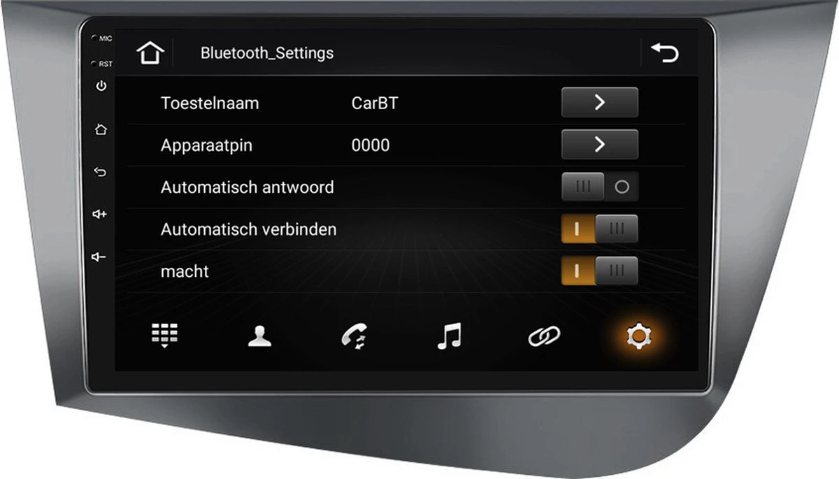 Seat Leon CarPlay Autoradio | 2005 T/m 2012 | Android Auto 7 Seat Leon CarPlay Autoradio | 2005 T/m 2012 | Android Auto - Afbeelding 5