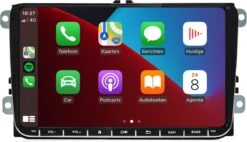 9 INCH Volkswagen Draadloos CarPlay | Android 10