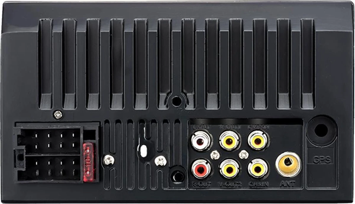 2-DIN Autoradio - 7 Inch HD Scherm - Dubbel Din - Bluetooth - Autoradio - AUX - USB - Handsfree Bellen 7 2-DIN Autoradio - 7 Inch HD Scherm - Dubbel Din - Bluetooth - Autoradio - AUX - USB - Handsfree Bellen - Afbeelding 5