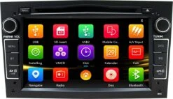 Opel Autoradio Navigatie | Mat Zwart | Davilon -Auto-Onderdelenwinkel 1200x691 3
