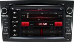 Opel Autoradio Navigatie | Mat Zwart | Davilon -Auto-Onderdelenwinkel 1200x691 4