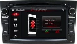 Opel Autoradio Navigatie | Mat Zwart | Davilon -Auto-Onderdelenwinkel 1200x691 5