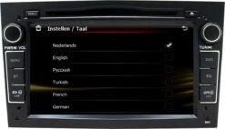 Opel Autoradio Navigatie | Mat Zwart | Davilon -Auto-Onderdelenwinkel 1200x691 6