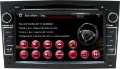 Opel Autoradio Navigatie | Mat Zwart | Davilon -Auto-Onderdelenwinkel 1200x691 7