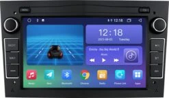 Opel Android 10 Navigatie 2gb / 32 Gb Multimediasysteem Voor Astra Antara Vectra Corsa Combo Meriva Vivaro Zafira Signum Tigra Twintop Zwart