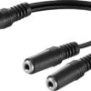 Goobay 3,5mm Jack Stereo Audio Splitter - Zwart - 0,20 Meter -Auto-Onderdelenwinkel 1200x694 2