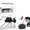 Parkeerhulp / Parkeersensoren Met Geluid (4 Zilveren Sensoren) -Auto-Onderdelenwinkel 1200x697 2