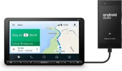 Sony XAV-AX8050D - Autoradio 1-Din Inbouw - Bluetooth - CarPlay - Android Auto - 22.7CM - XXL -Auto-Onderdelenwinkel 1200x700 4