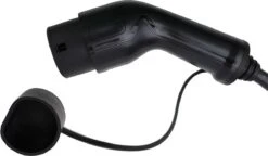 Merkloos Mobiele Thuislader Auto | Electrische & Hybride Verstelbare Thuislader | Type 2 - CEE Stekker | 7.4 KW | Fase 1 - Verstelbaar 10A-32A | 5 Meter -Auto-Onderdelenwinkel 1200x701