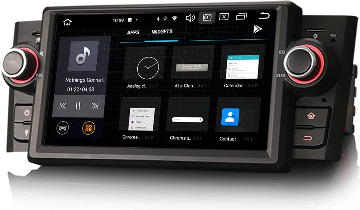 Fiat Punto 2005 – 2009 Android 12 | Android Auto | Carplay 6 Fiat Punto 2005 – 2009 Android 12 | Android Auto | Carplay - Afbeelding 4
