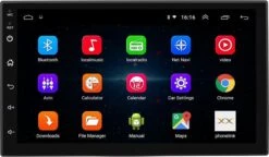 Cartronix | Dubbel Din Autoradio | Android 8.1 | Navigatie | Bluetooth | USB | 7 Inch | Gratis Camera -Auto-Onderdelenwinkel 1200x701 7