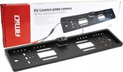 Merkloos Kentekenplaathouder Met Nightvision Camera - Achteruitrijcamera - Universeel - XD-402