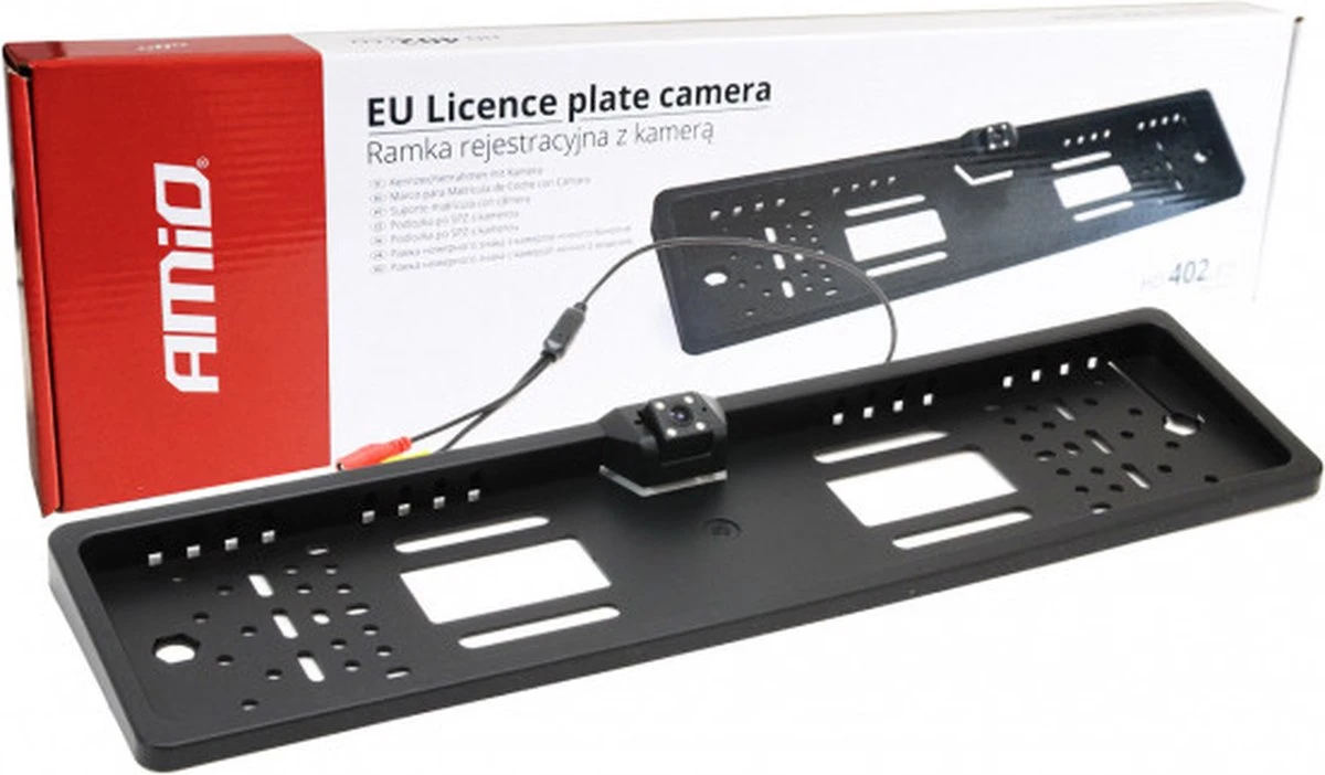 Merkloos Kentekenplaathouder Met Nightvision Camera - Achteruitrijcamera - Universeel - XD-402 3 Merkloos Kentekenplaathouder Met Nightvision Camera - Achteruitrijcamera - Universeel - XD-402