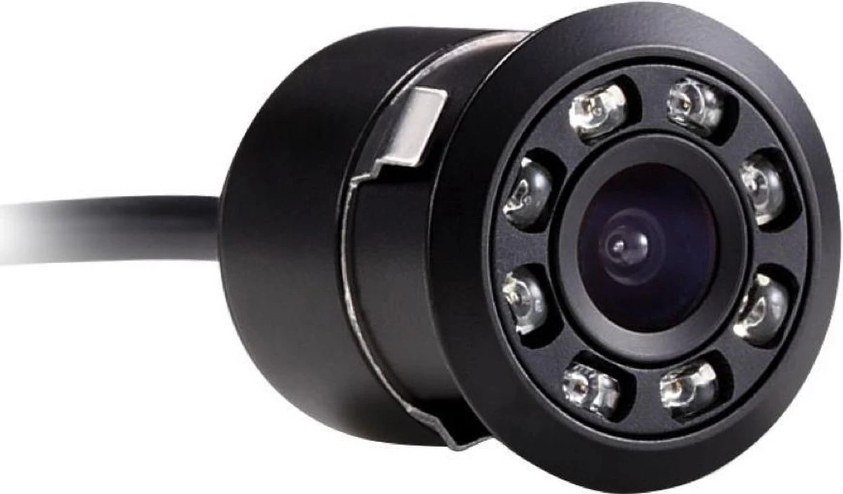 Cartronix RV-340 Achteruitrijcamera | Universeel | Bumper | 8 LED 5 Cartronix RV-340 Achteruitrijcamera | Universeel | Bumper | 8 LED - Afbeelding 3
