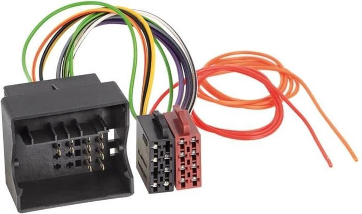 Opel | ISO Kabel | Verloopstekker Voor Autoradio 4 Opel | ISO Kabel | Verloopstekker Voor Autoradio - Afbeelding 2