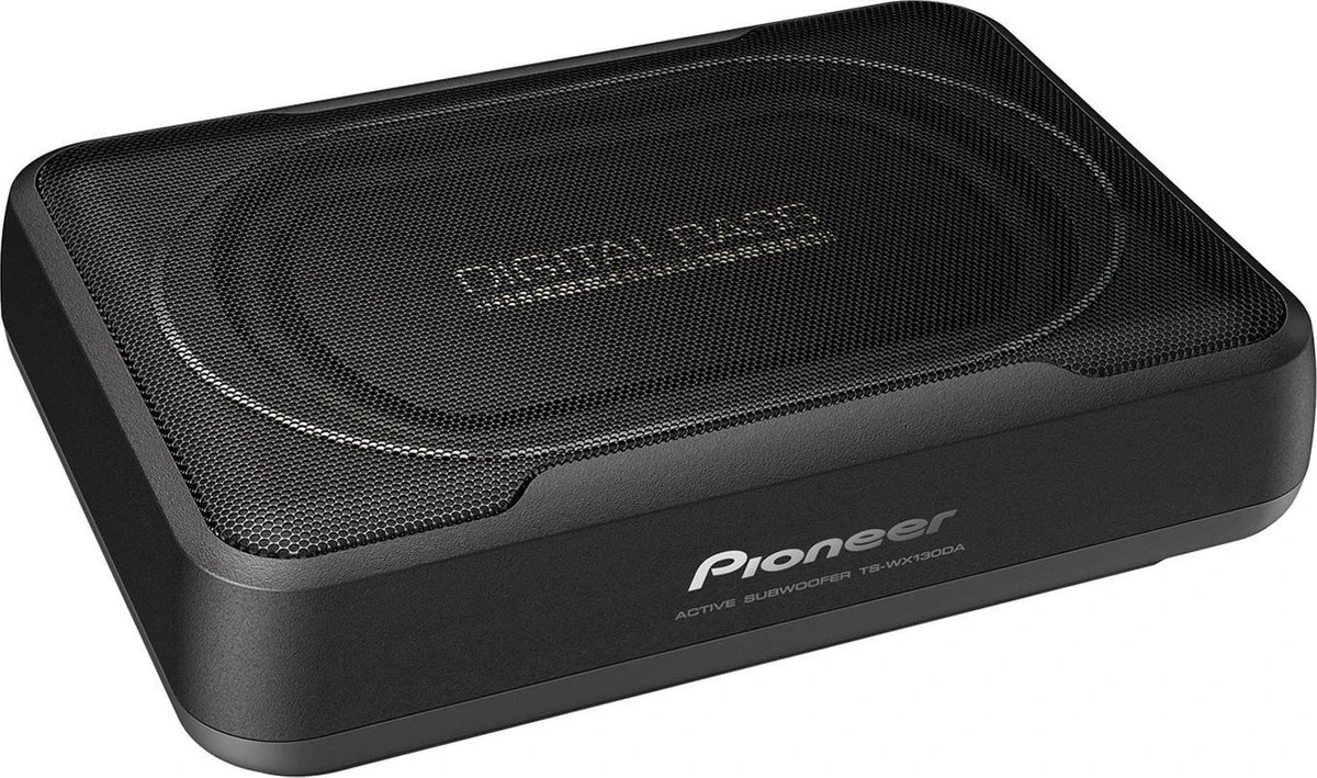Pioneer TS-WX130DA Active Autosubwoofer Met Afstandsbediening - 160 W 3 Pioneer TS-WX130DA Active Autosubwoofer Met Afstandsbediening - 160 W