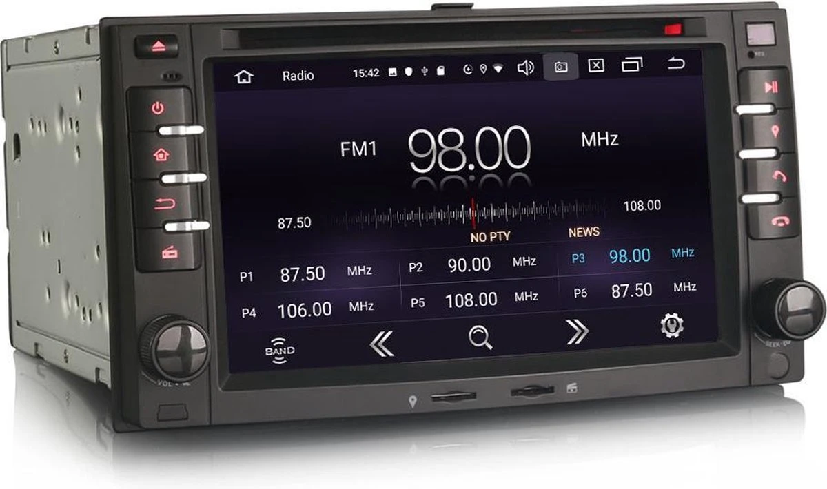 Kia Autoradio Met Navigatie | Android 10 | Rio | Sportage | Picanto 7 Kia Autoradio Met Navigatie | Android 10 | Rio | Sportage | Picanto - Afbeelding 5