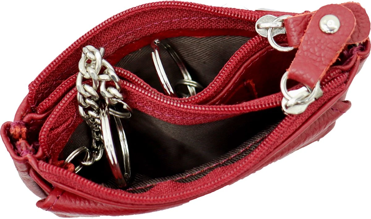 Sleuteltasjes - Sleuteletui - Sleuteletui Heren - Sleuteltasje - Sleuteletui Dames - Sleuteletui Met Rits - Sleuteltasje Heren - Safekeepers Sleuteltasjes – Bordeaux 5 Sleuteltasjes - Sleuteletui - Sleuteletui Heren - Sleuteltasje - Sleuteletui Dames - Sleuteletui Met Rits - Sleuteltasje Heren - Safekeepers Sleuteltasjes – Bordeaux - Afbeelding 3