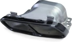 No Name Mercedes CLA C117 AMG Look Uitlaten Met Sport Diffuser Zwart Uitlaat Sierstuk CLA180 CLA200 CLA250 -Auto-Onderdelenwinkel 1200x713 6