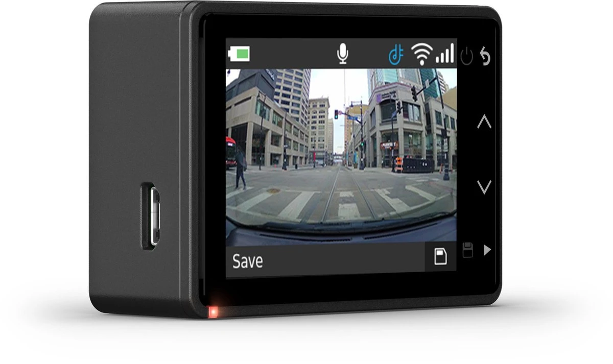 Garmin 57 - Dashcam Voor Auto - Live View Op Mobiel - Spraakbesturing - Parkeerbewaking - Full HD Video 6 Garmin 57 - Dashcam Voor Auto - Live View Op Mobiel - Spraakbesturing - Parkeerbewaking - Full HD Video - Afbeelding 4