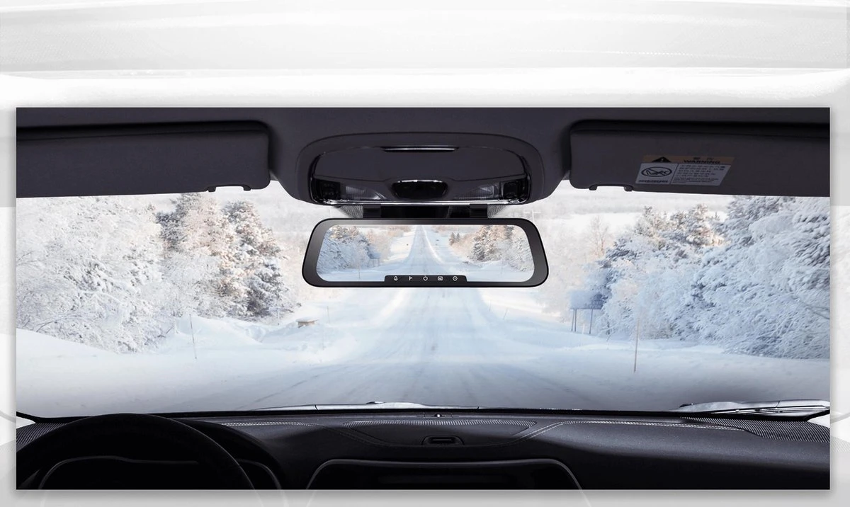 Xiaomi 70mai 1080p Dashcam Met Spiegel - D07 7 Xiaomi 70mai 1080p Dashcam Met Spiegel - D07 - Afbeelding 5