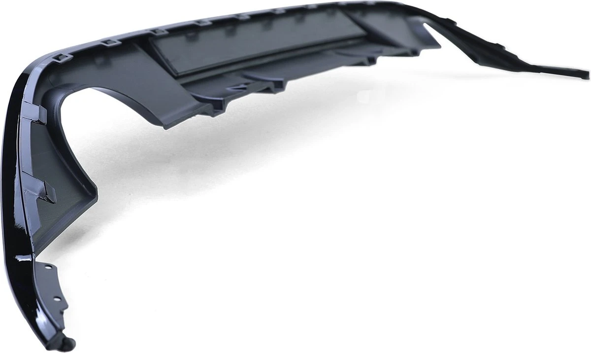 No Name Vw Golf 7 GTI 2013 T/m 2017 Sport Diffuser Hoogglans Zwart Styling Dubbele Uitlaat Tcr Dsg Clubsport 5 No Name Vw Golf 7 GTI 2013 T/m 2017 Sport Diffuser Hoogglans Zwart Styling Dubbele Uitlaat Tcr Dsg Clubsport - Afbeelding 3