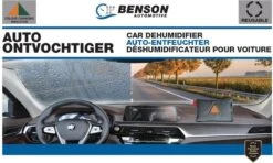Benson Luchtontvochtiger - Herbruikbaar - Magnetron - 125 Ml -Auto-Onderdelenwinkel 1200x717