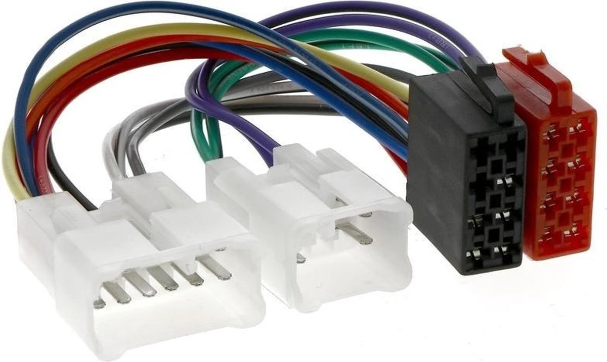 Daihatsu | Volkswagen | Toyota | Subaru | Lexus | ISO Kabel | Verloopstekker Voor Autoradio 3 Daihatsu | Volkswagen | Toyota | Subaru | Lexus | ISO Kabel | Verloopstekker Voor Autoradio