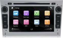 Opel Autoradio Aux | Bluetooth |USB | Zilver | EU Navigatie | Corsa/Astra/Vivaro -Auto-Onderdelenwinkel 1200x717 9