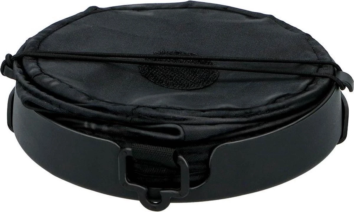 All Ride Auto-Afvalbak - Opvouwbaar - Met Deksel - Aan Dashboard, Hoofdsteunen Of Op De Vloer - Ø 16 Cm 6 All Ride Auto-Afvalbak - Opvouwbaar - Met Deksel - Aan Dashboard, Hoofdsteunen Of Op De Vloer - Ø 16 Cm - Afbeelding 4