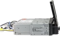 Caliber Autoradio Met Klapscherm Bluetooth USB 1 Din - 7 Inch Touchscreen Met Achteruitrijcamera Ingang - 4 X 75 Watt (RMD577BT) -Auto-Onderdelenwinkel 1200x723 2